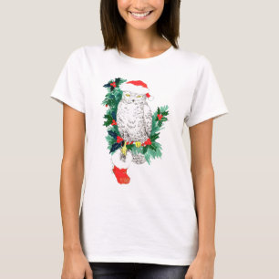 T-shirt Alaska Whimsical Christmas Wildlife