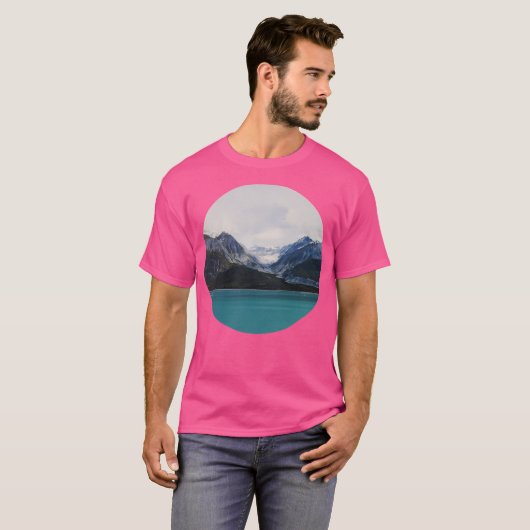 T-shirt Alaska Wilderness Active (Devant entier)