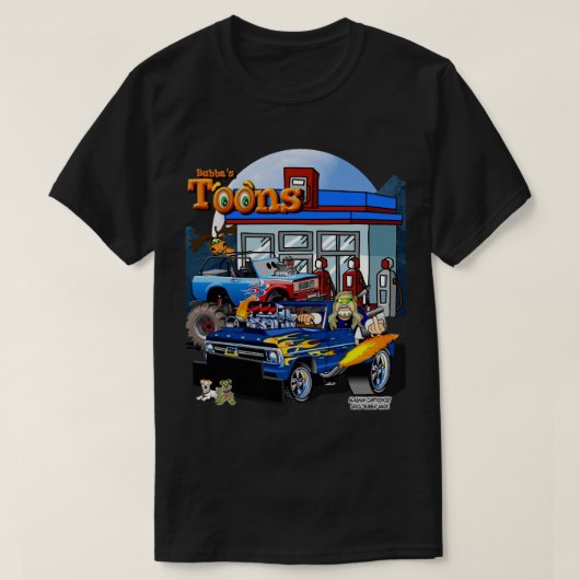 T-shirt Alaska Wildlife (Design devant)