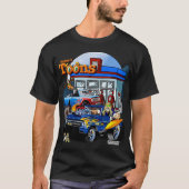 T-shirt Alaska Wildlife (Devant)