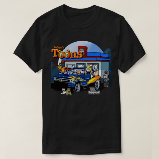 T-shirt Alaska Wildlife (Design devant)