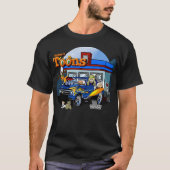 T-shirt Alaska Wildlife (Devant)