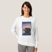 T-shirt AlaskaBear et CUB (Devant entier)