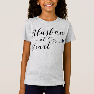 T-Shirt Alaskan Au Coeur Du Tee, Alaska