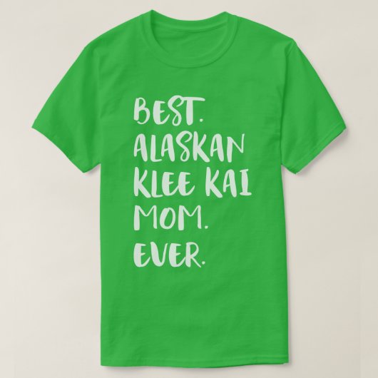 T-shirt Alaskan Klee Kai 1 (Design devant)