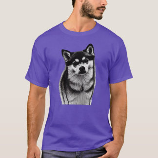 T-shirt Alaskan Klee Kai Dog