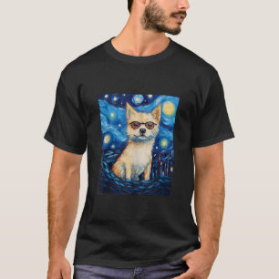 T-shirt Alaskan Klee Kai Dog Drôle Mignonne Chien Dans Un