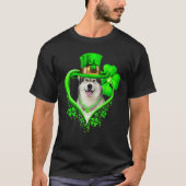T-shirt Alaskan Malamute Dog St Patricks Day Lover Irish S (Devant)