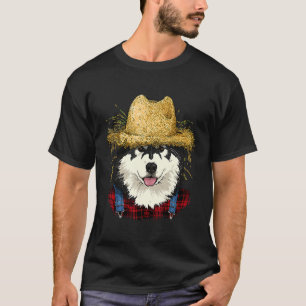 T-shirt Alaskan Malamute Fermier agricole