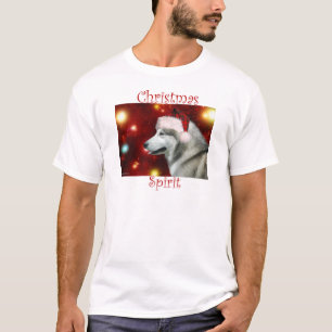 T-shirt Alaskan Malamute Spirit