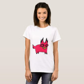 T-shirt alastor de chat (Devant entier)