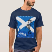 T-shirt Alba dans mon cœur (Devant)