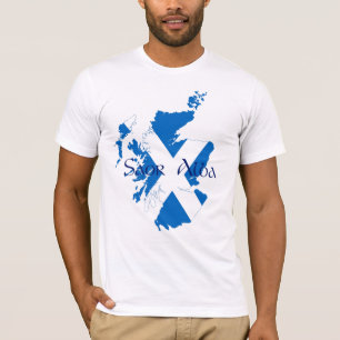 T-shirt alba de Saor