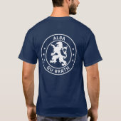 T-shirt Alba Gu Brath | Scotland Forever (Modifier) (Dos)