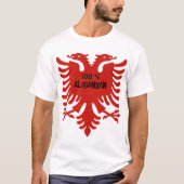 T-shirt albanais (Devant)