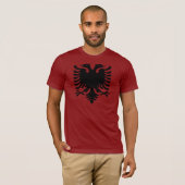 T-shirt Albanais Eagle (Devant entier)