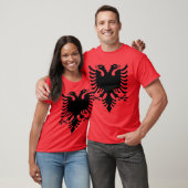 T-shirt Albanais Eagle (Unisexe)