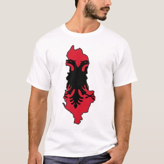 T-SHIRT ALBANIA (Devant)