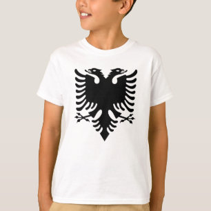T-shirt Albanian Coat of arms