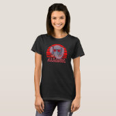 T-shirt Albanie (Devant entier)