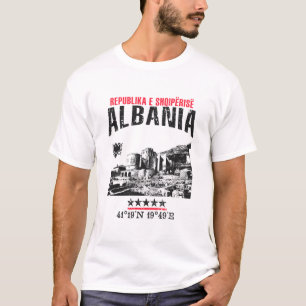 T-shirt Albanie