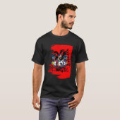 T-SHIRT ALBANIE (Devant entier)