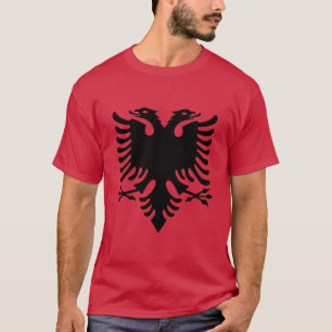 T-shirt Albanie - Drapeau albanais