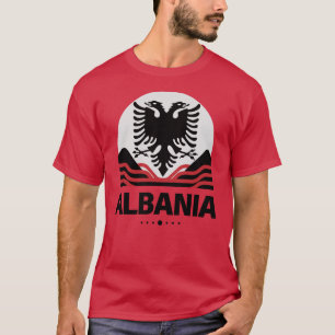 T-shirt Albanie Union européenne