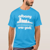 T-shirt Albany New York (Devant)