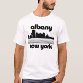 T-shirt Albany New York (Devant)