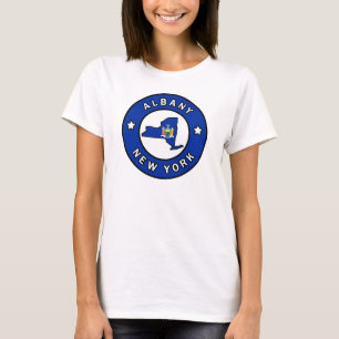 T-shirt Albany New York