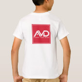 T-shirt ALBANY VANS DUDE nouveau swag Design! (Dos)