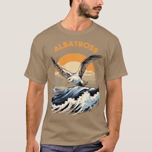 T-shirt Albatros (Devant)