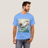 T-shirt albatros (Devant entier)