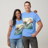 T-shirt albatros (Unisexe)