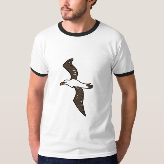 T-shirt albatros (Devant)