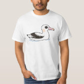 T-shirt Albatros errant de Birdorable (Devant)