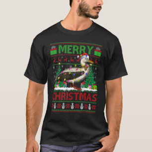 T-shirt Albatross Bird Xmas Lights Albatros laid Christ