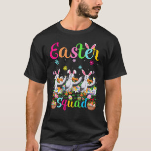 T-shirt Albatross Bunny Ear Squad de Pâques Albatross Bird