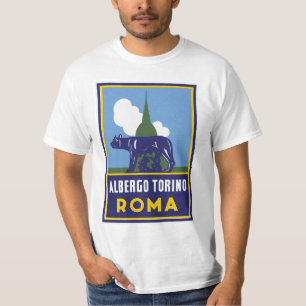 T-shirt Albergo Torino Roma