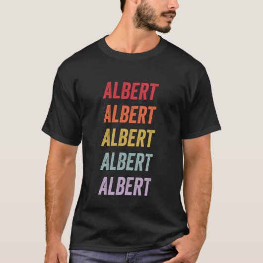 T-shirt Albert (Devant)