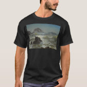T-shirt Albert Bierstadt Seal Rock (Devant)