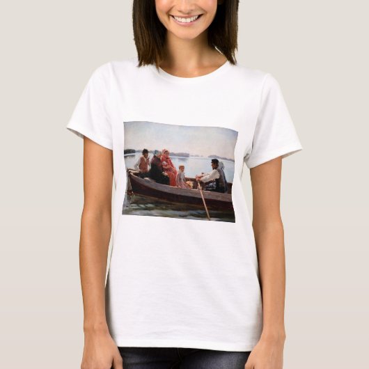 T-shirt Albert Edelfeel - Aller au baptême (Devant)
