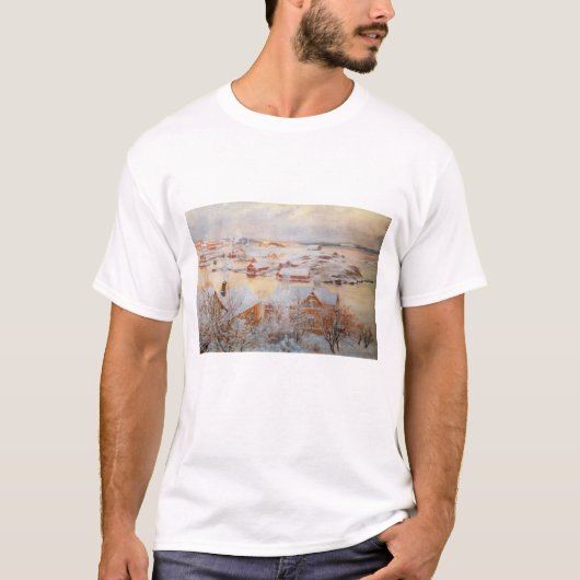 T-shirt Albert Edelfeel - Jour de décembre (Devant)