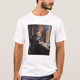 T-shirt Albert Edelfeue - Portrait de Louis Pasteur