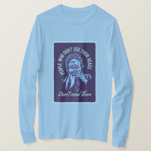 T-shirt Albert Einstein (Design devant)