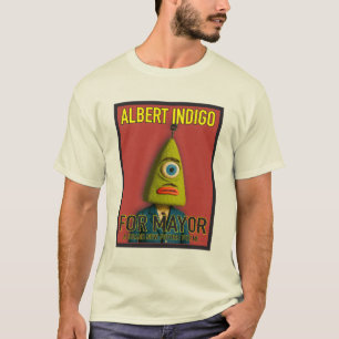 T-shirt Albert Indigo pour Maire