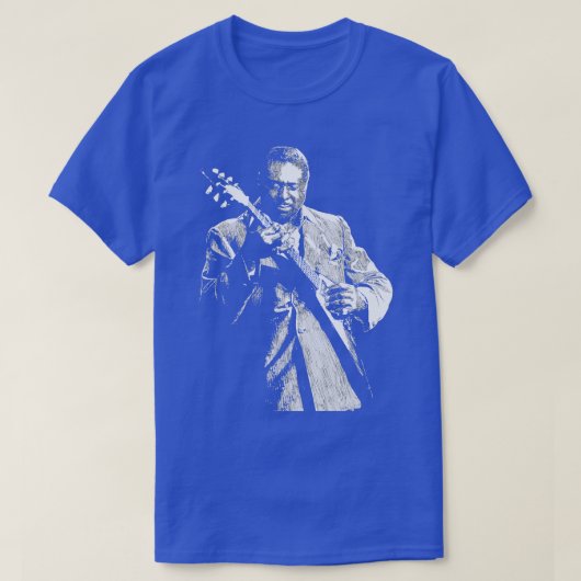 T-shirt Albert King (Design devant)