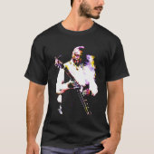 T-shirt Albert King. Albert Nelson. Rois des bleus. (Devant)