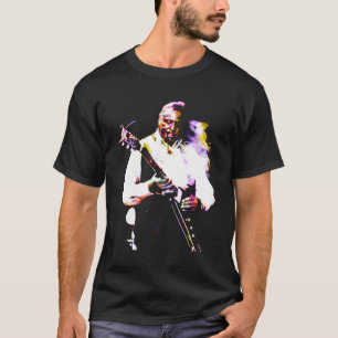 T-shirt Albert King. Albert Nelson. Rois des bleus.